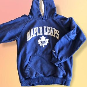 Vintage Toronto Maple Leafs Hockey Hoodie